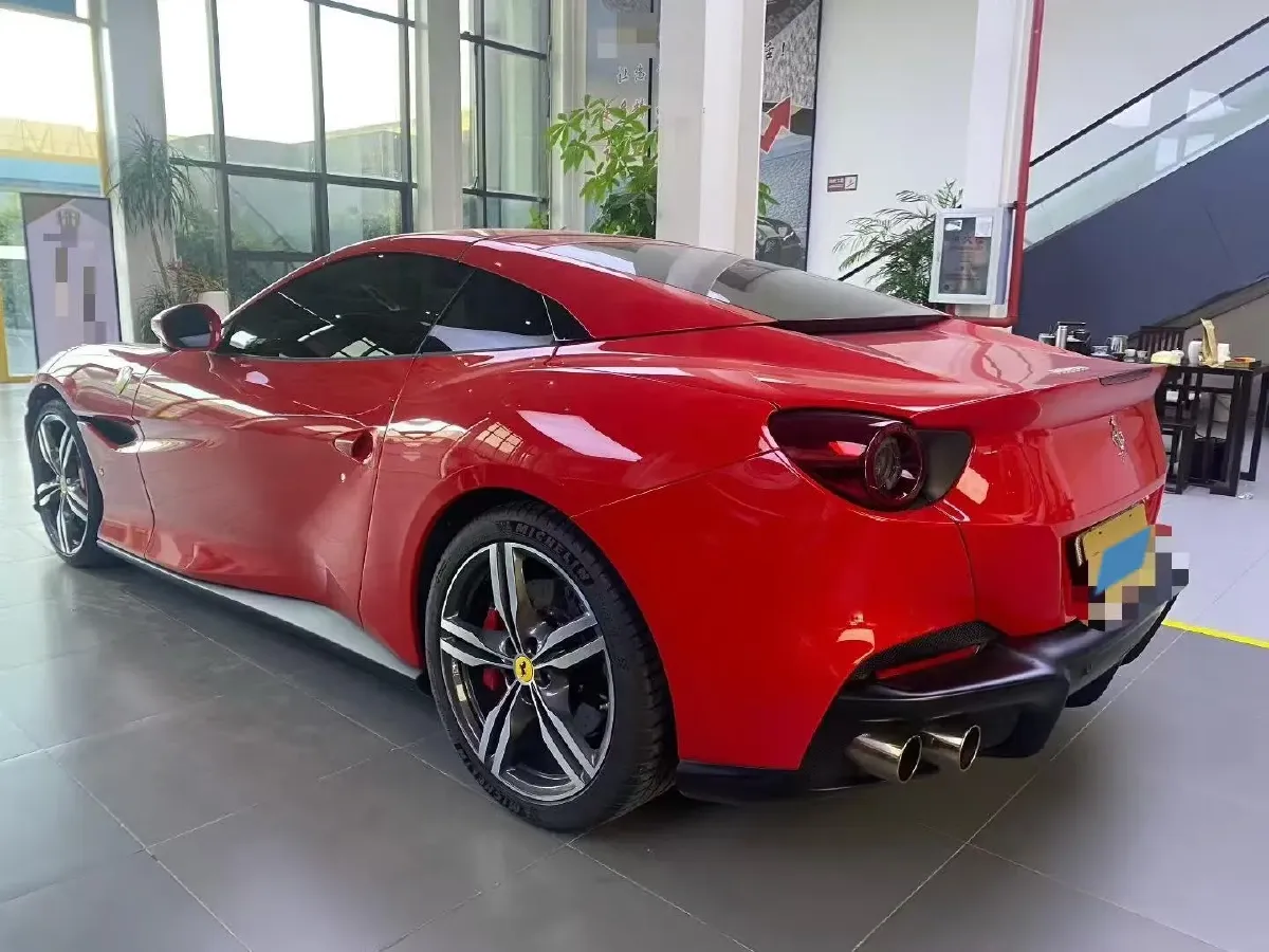 2021 Ferrari Portofino 3.9T 620HP V8 8DCT,autocango,china used car exporter,china ev exporter,chinese used car exporter,chinese used ev exporter