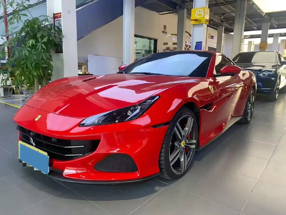 2021 Ferrari Portofino 3.9T 620HP V8 8DCT,autocango,china used car exporter,china ev exporter,chinese used car exporter,chinese used ev exporter