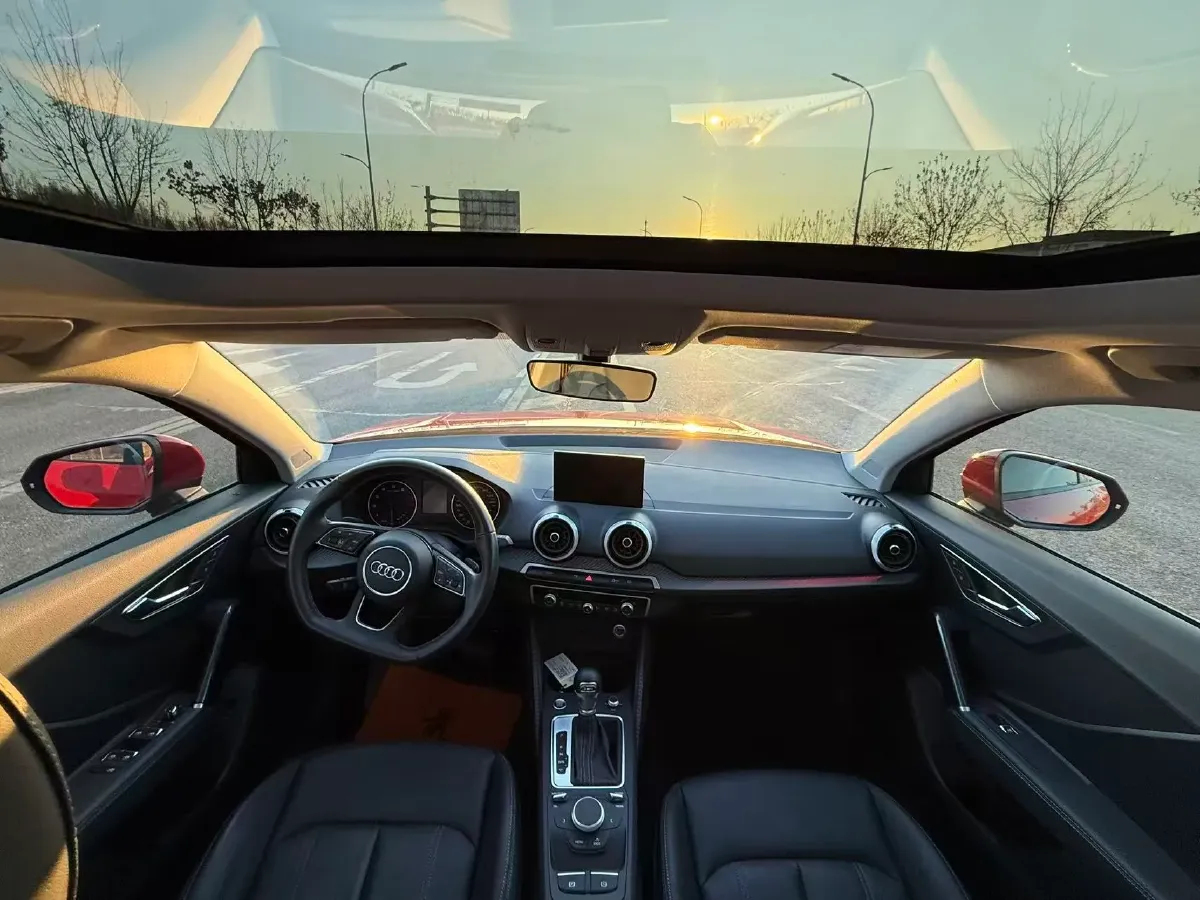 2022 Audi Q2L 1.4T 150HP L4 7DCT,autocango,china used car exporter,china ev exporter,chinese used car exporter,chinese used ev exporter