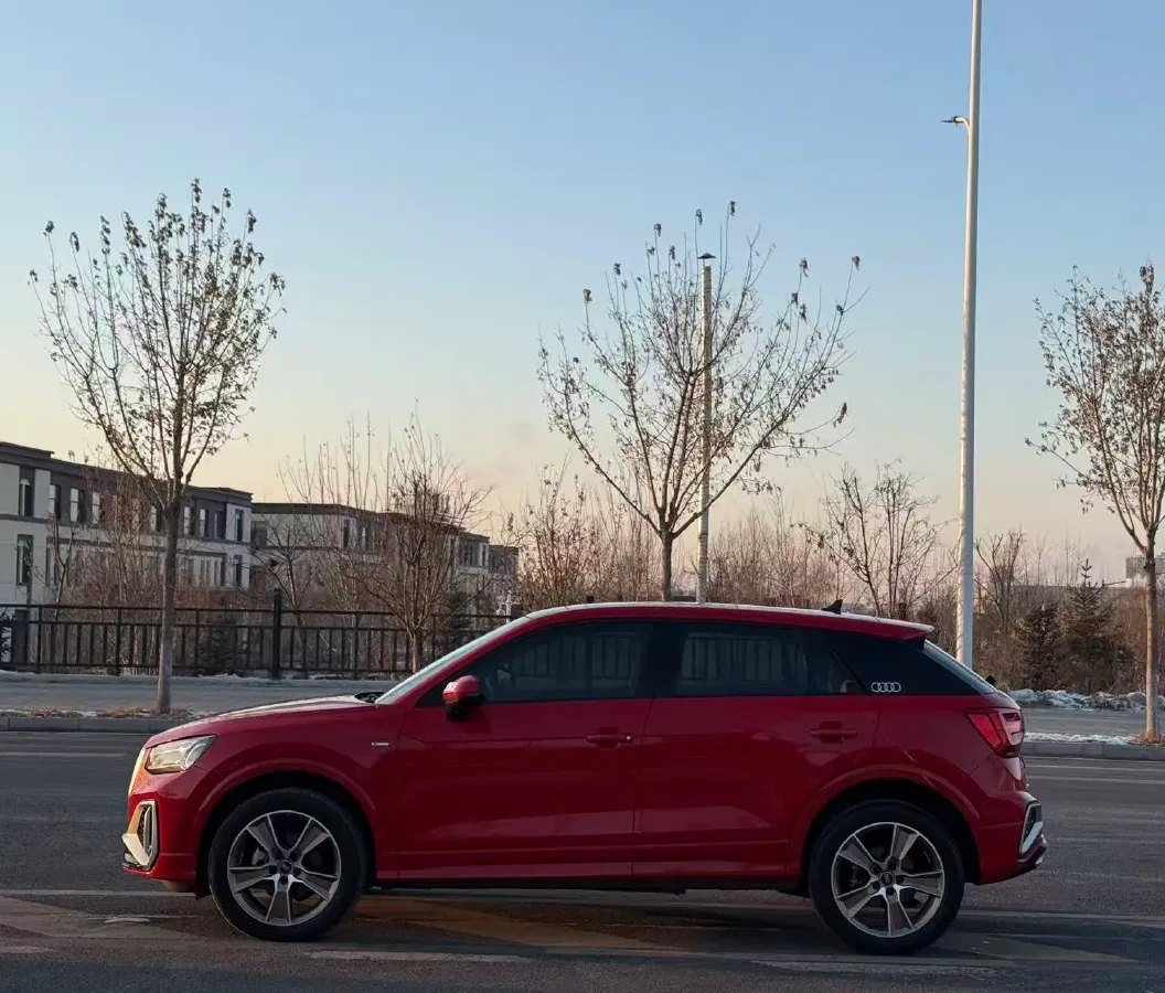 2022 Audi Q2L 1.4T 150HP L4 7DCT,autocango,china used car exporter,china ev exporter,chinese used car exporter,chinese used ev exporter