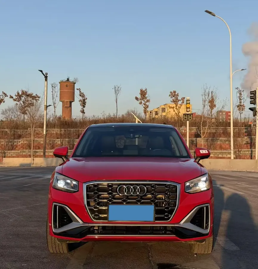 2022 Audi Q2L 1.4T 150HP L4 7DCT,autocango,china used car exporter,china ev exporter,chinese used car exporter,chinese used ev exporter