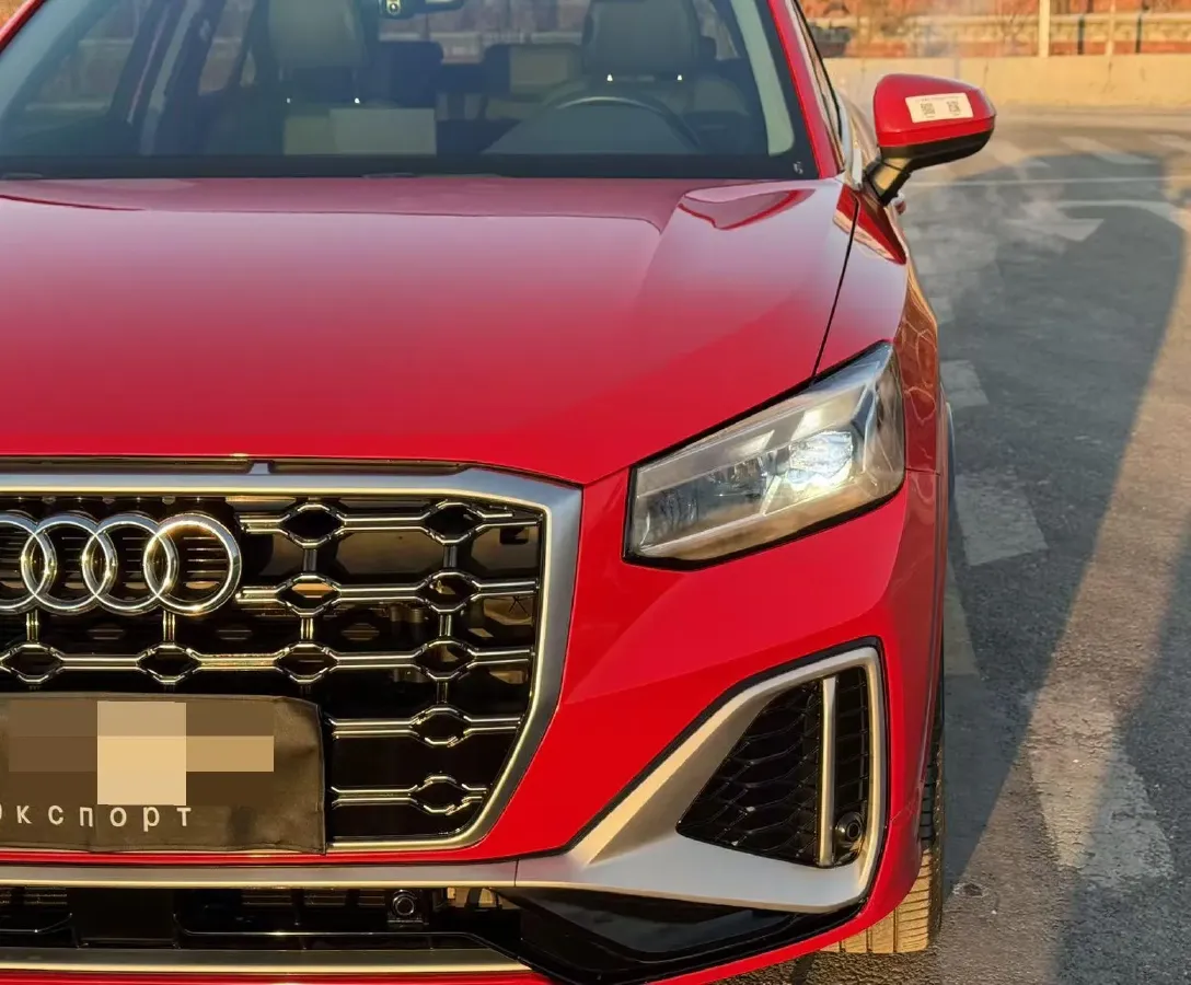 2022 Audi Q2L 1.4T 150HP L4 7DCT,autocango,china used car exporter,china ev exporter,chinese used car exporter,chinese used ev exporter
