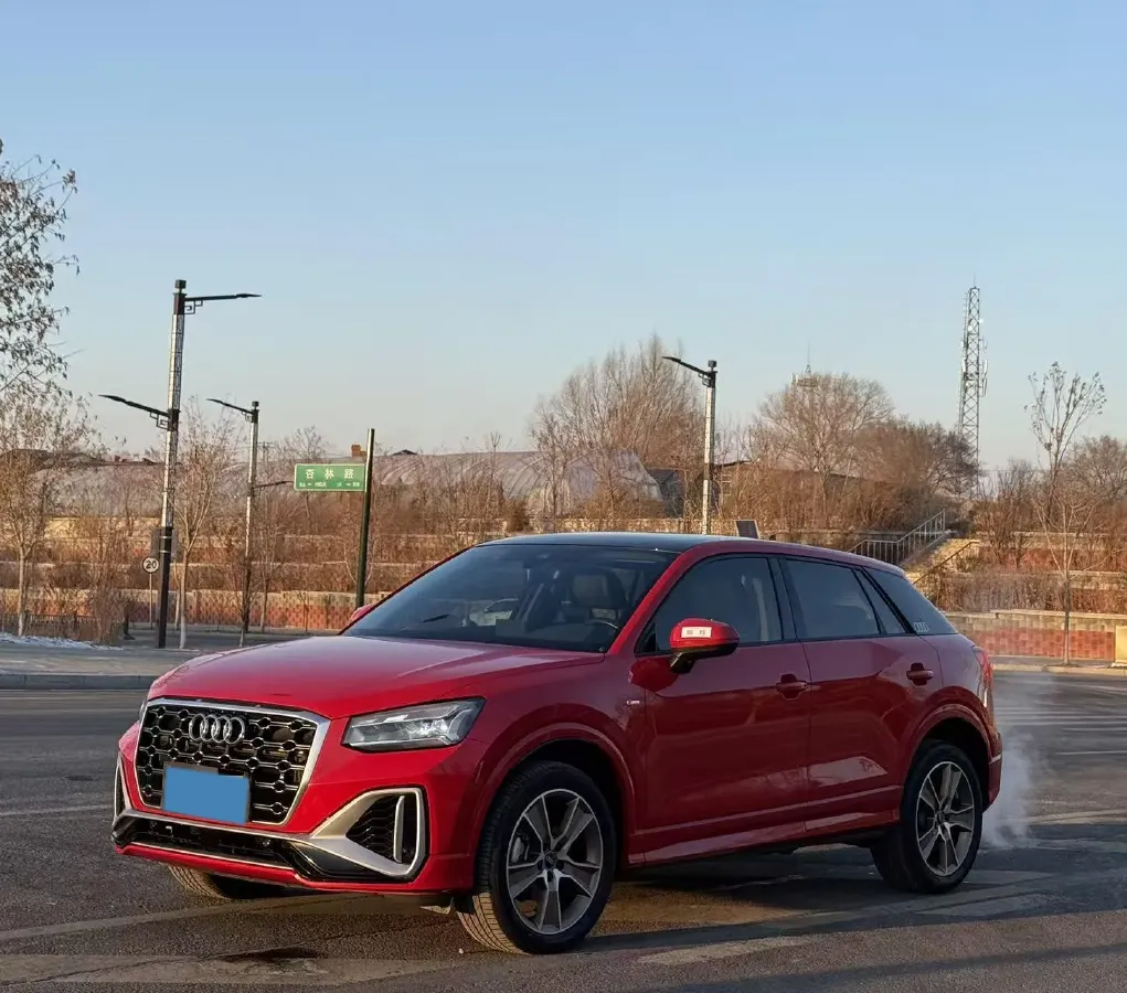 2022 Audi Q2L 1.4T 150HP L4 7DCT,autocango,china used car exporter,china ev exporter,chinese used car exporter,chinese used ev exporter