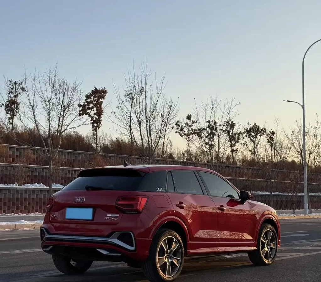 2022 Audi Q2L 1.4T 150HP L4 7DCT,autocango,china used car exporter,china ev exporter,chinese used car exporter,chinese used ev exporter