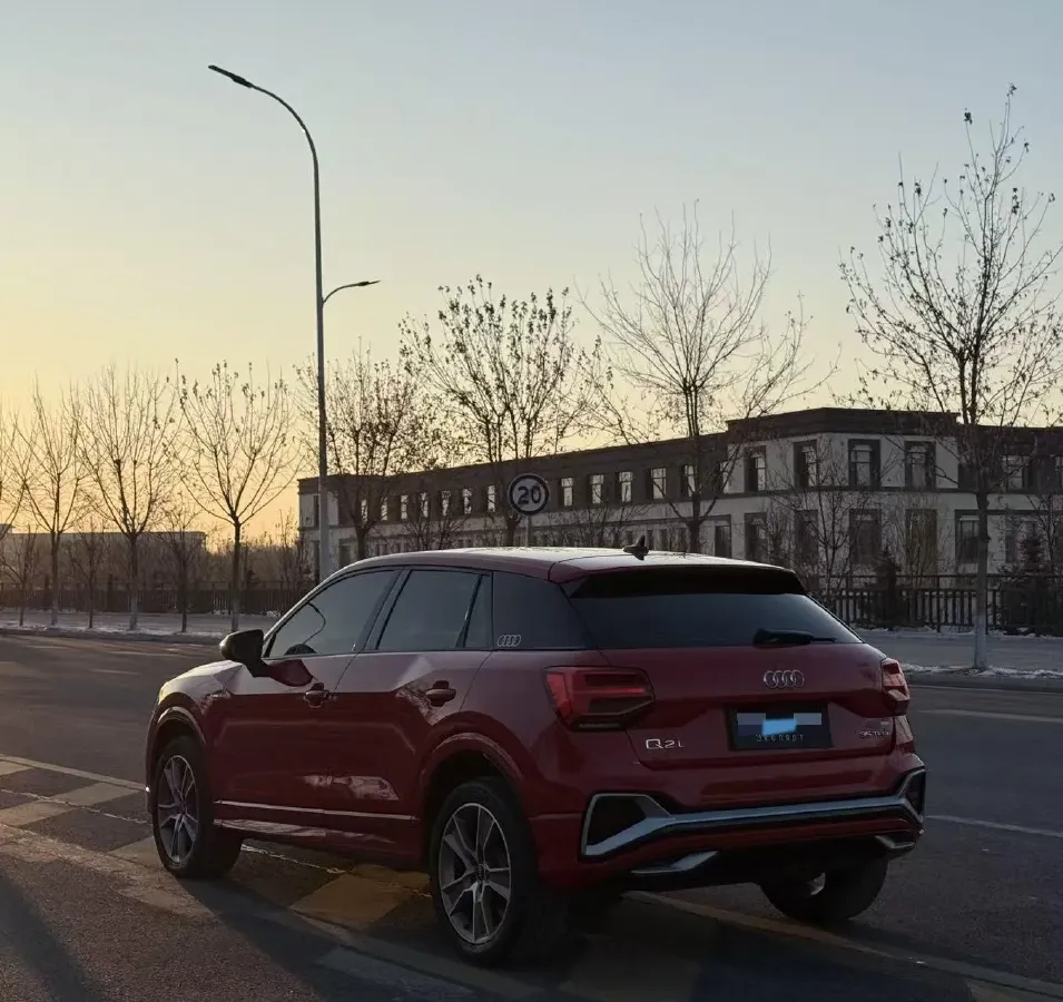 2022 Audi Q2L 1.4T 150HP L4 7DCT,autocango,china used car exporter,china ev exporter,chinese used car exporter,chinese used ev exporter