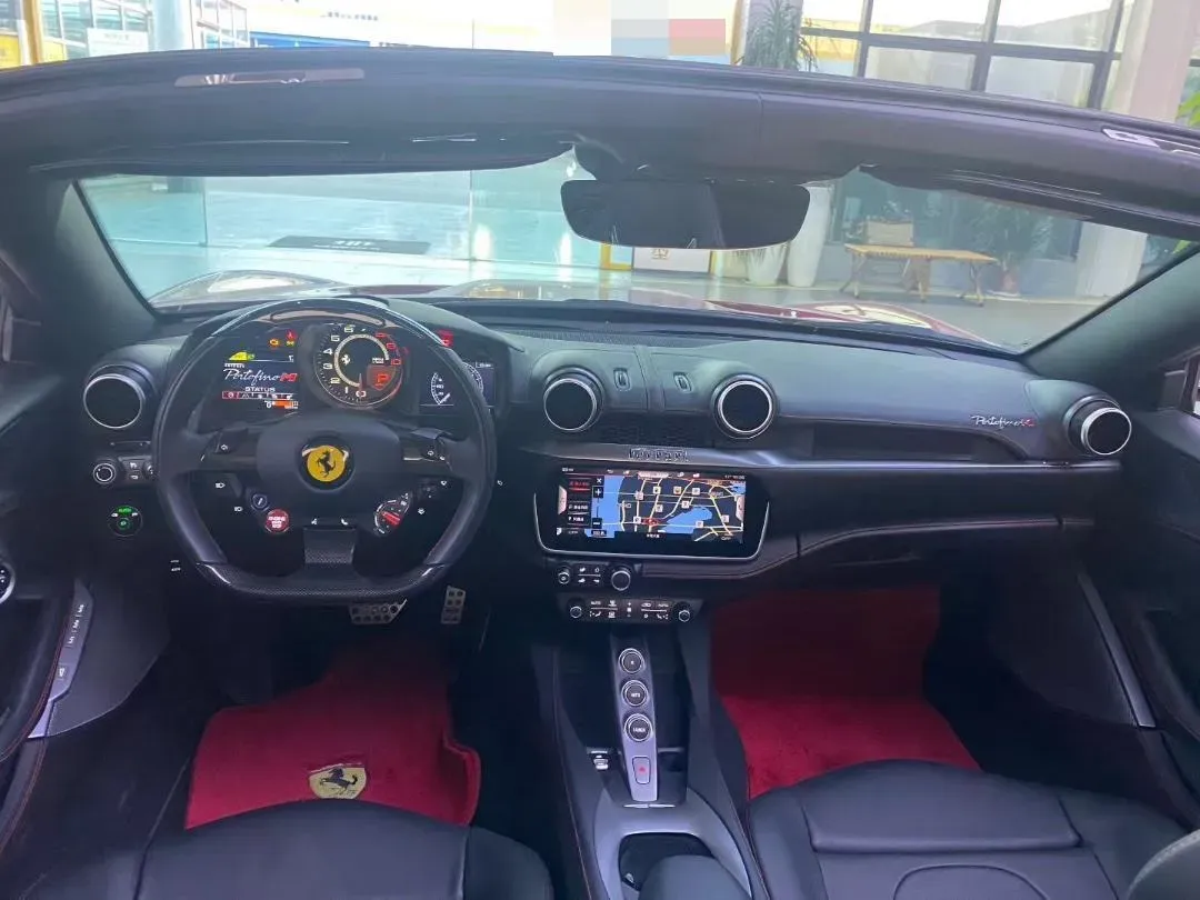 2021 Ferrari Portofino 3.9T 620HP V8 8DCT,autocango,china used car exporter,china ev exporter,chinese used car exporter,chinese used ev exporter