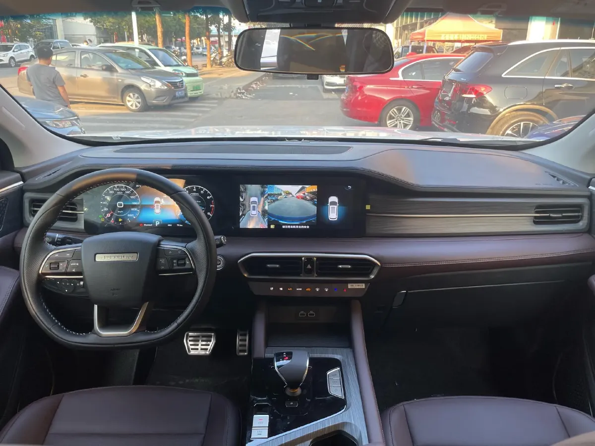 2024 Jetour X90 Plus 1.6T 197HP L4 7DCT,autocango,china used car exporter,china ev exporter,chinese used car exporter,chinese used ev exporter