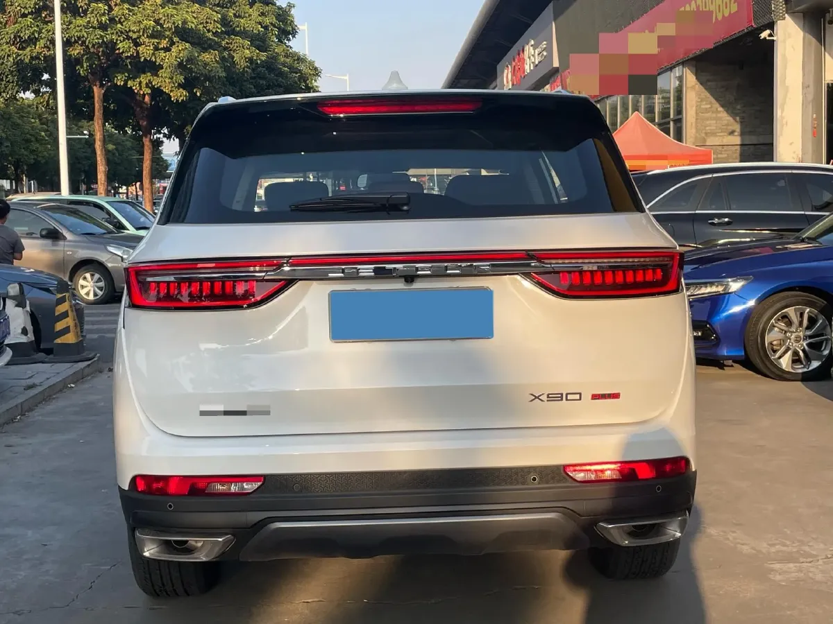 2024 Jetour X90 Plus 1.6T 197HP L4 7DCT,autocango,china used car exporter,china ev exporter,chinese used car exporter,chinese used ev exporter