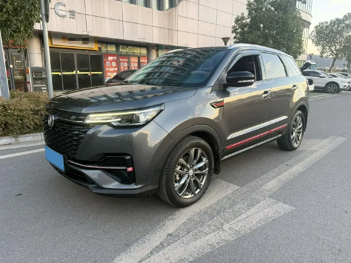 2021 ChangAn CS55 Plus 1.5T 180HP L4 7DCT