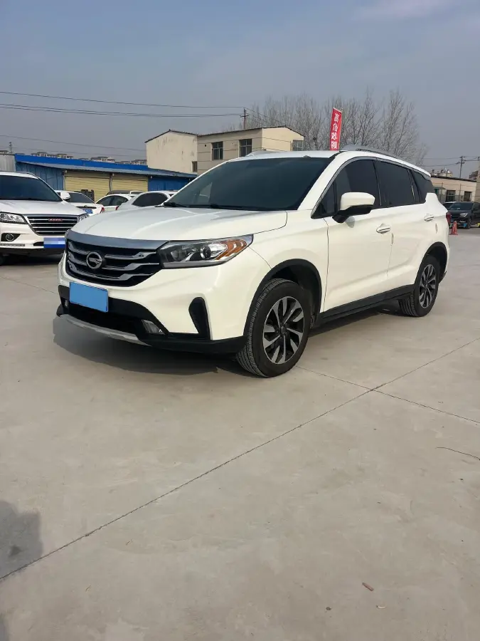 2018 GAC Trumpchi GS4 1.3T 137HP L4 5MT