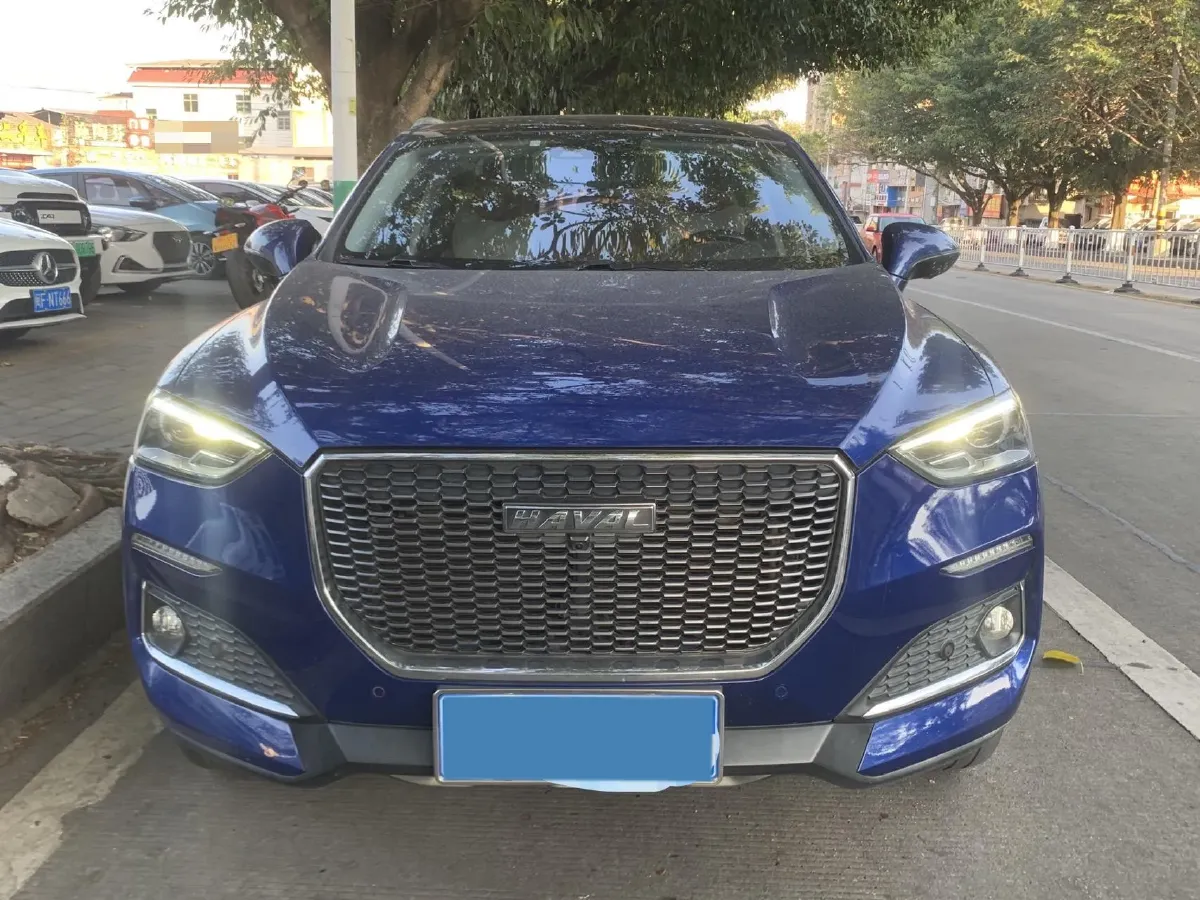 2018 Haval F5 1.5T 169HP L4 7DCT,autocango,china used car exporter,china ev exporter,chinese used car exporter,chinese used ev exporter