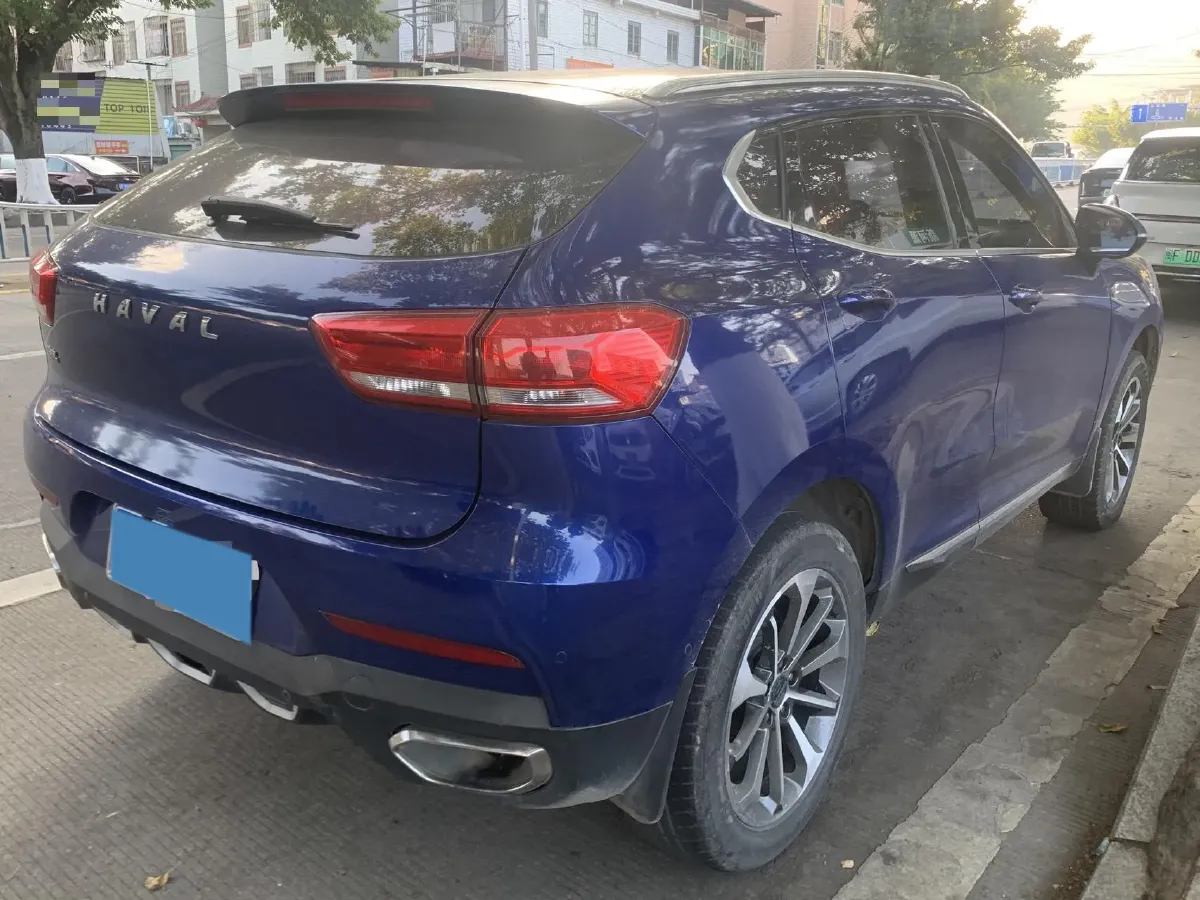 2018 Haval F5 1.5T 169HP L4 7DCT,autocango,china used car exporter,china ev exporter,chinese used car exporter,chinese used ev exporter