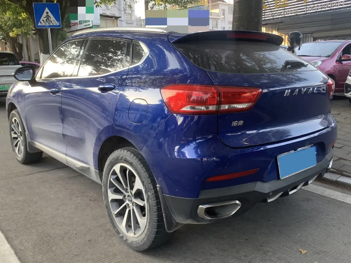 2018 Haval F5 1.5T 169HP L4 7DCT,autocango,china used car exporter,china ev exporter,chinese used car exporter,chinese used ev exporter