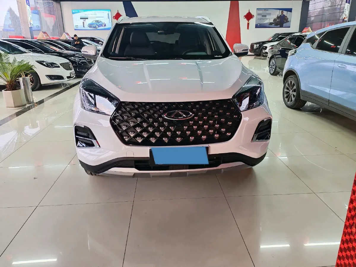2025 Chery Tiggo 5x 1.5T 156HP L4 CVT,autocango,china used car exporter,china ev exporter,chinese used car exporter,chinese used ev exporter