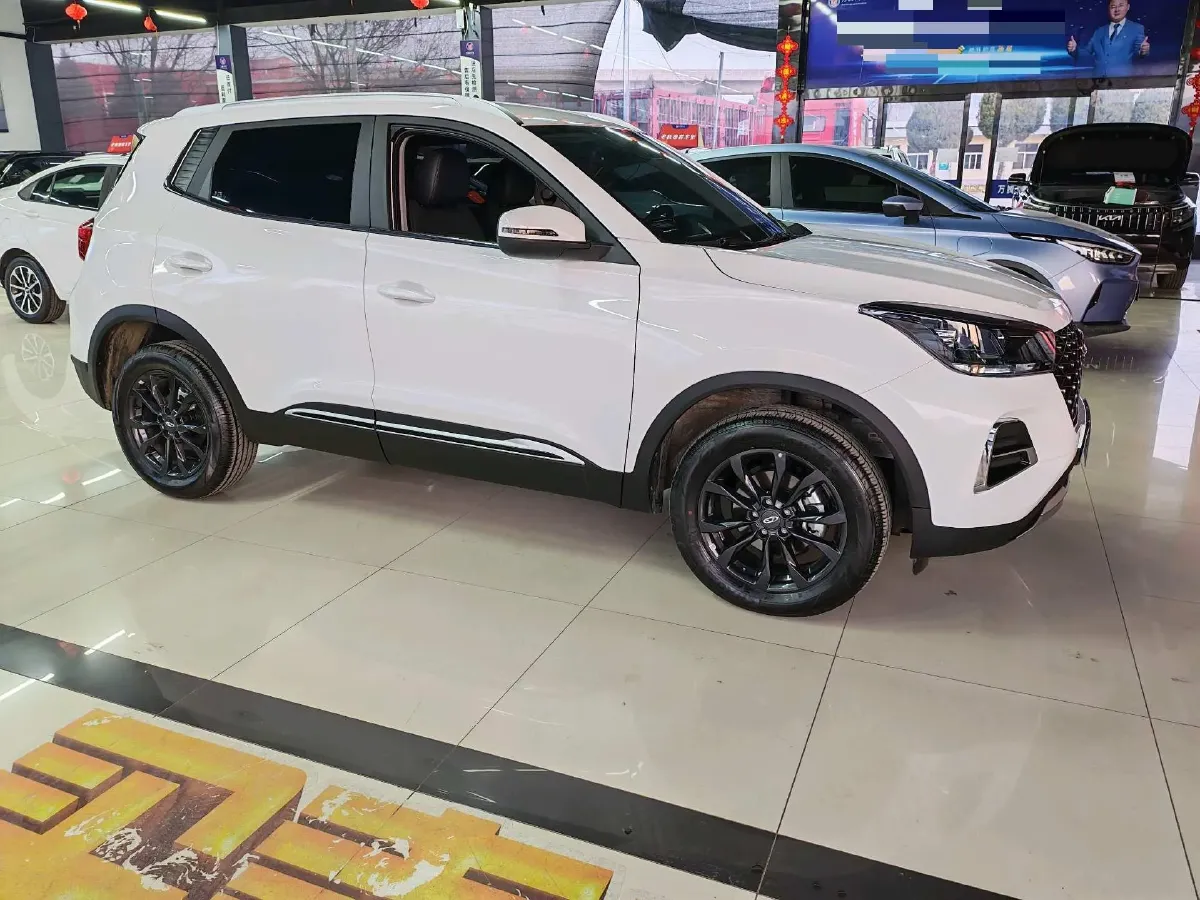 2025 Chery Tiggo 5x 1.5T 156HP L4 CVT,autocango,china used car exporter,china ev exporter,chinese used car exporter,chinese used ev exporter