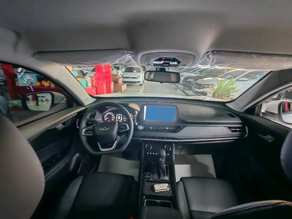 2025 Chery Tiggo 5x 1.5T 156HP L4 CVT,autocango,china used car exporter,china ev exporter,chinese used car exporter,chinese used ev exporter