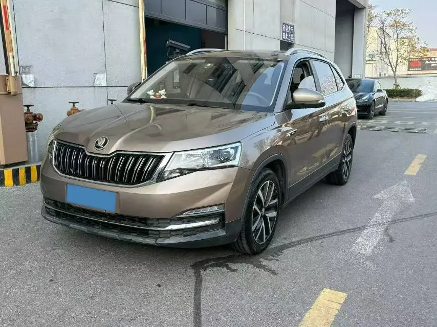 2018 Skoda Kamiq 1.5L 110HP L4 6AT 2018 Skoda Kamiq 1.5L 110HP L4 6AT