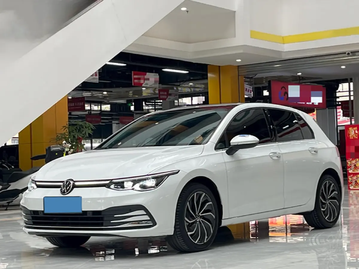 2021 Volkswagen Golf 1.4T 150HP L4 7DCT