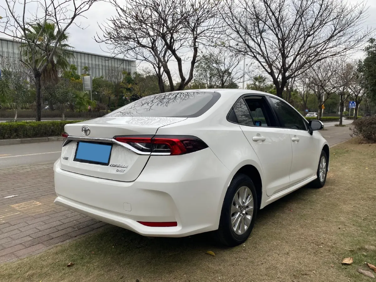 2019 Toyota Corolla 1.2T 116HP L4 CVT,autocango,china used car exporter,china ev exporter,chinese used car exporter,chinese used ev exporter