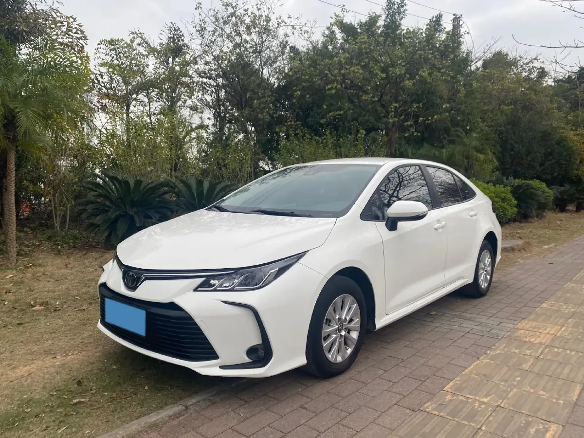 2019 Toyota Corolla 1.2T 116HP L4 CVT