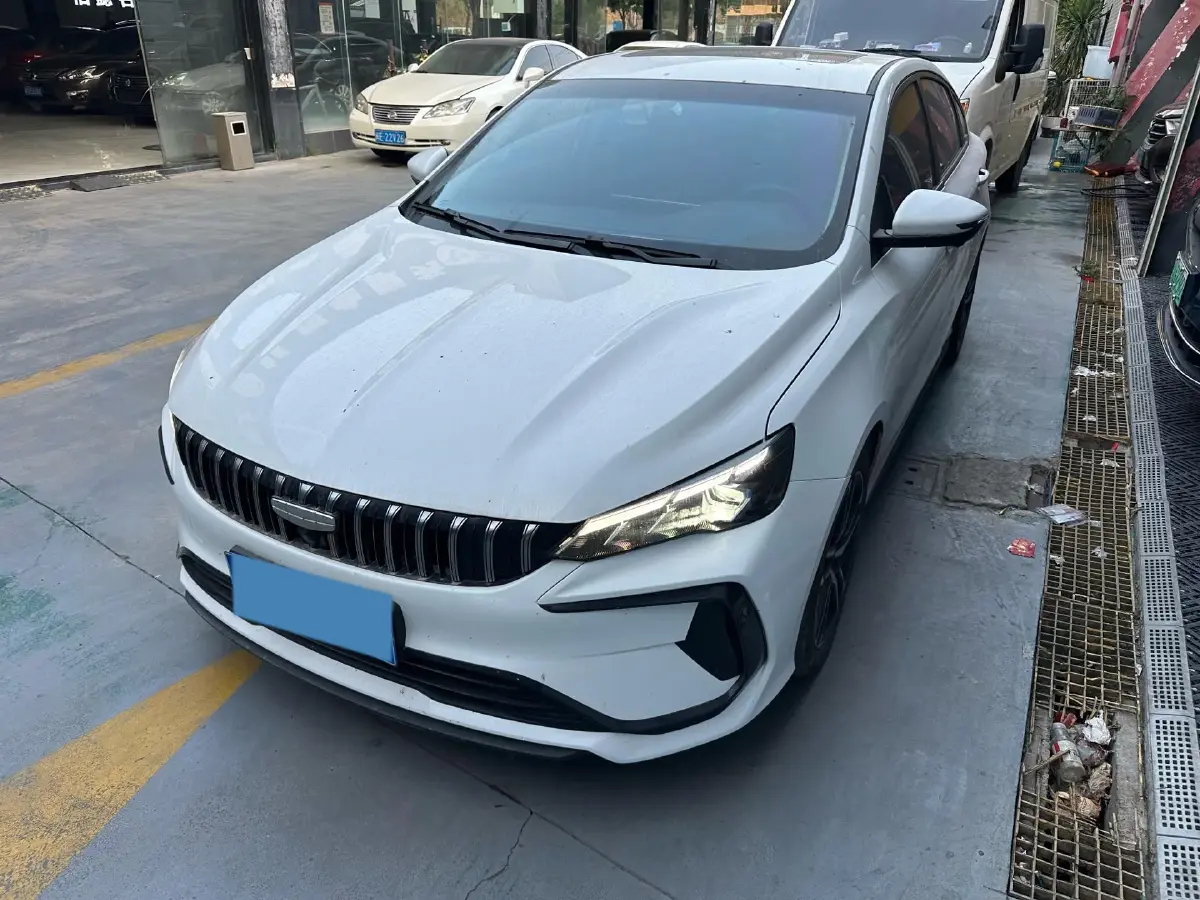 2024 Geely Binray 1.5T 181HP L4 7DCT