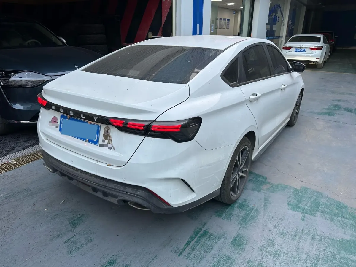 2024 Geely Binray 1.5T 181HP L4 7DCT,autocango,china used car exporter,china ev exporter,chinese used car exporter,chinese used ev exporter