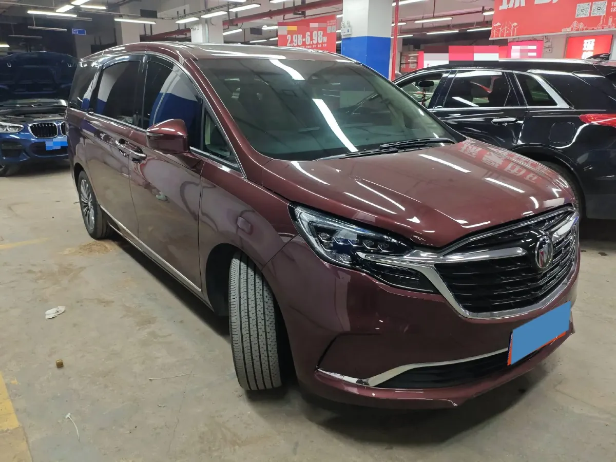 2022 Buick GL8 2.0T 237HP L4 9AT,autocango,china used car exporter,china ev exporter,chinese used car exporter,chinese used ev exporter