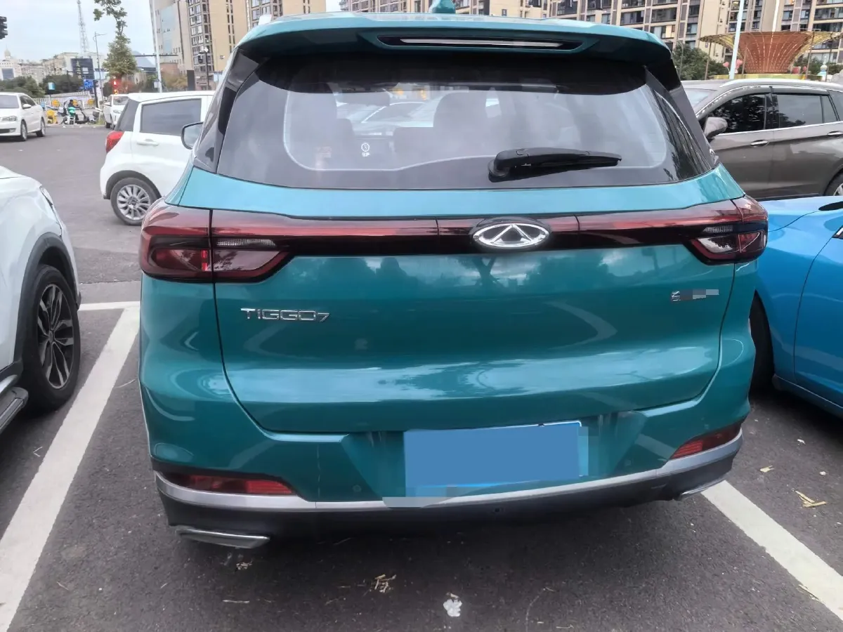 2020 Chery Tiggo 7 1.5T 156HP L4 CVT,autocango,china used car exporter,china ev exporter,chinese used car exporter,chinese used ev exporter