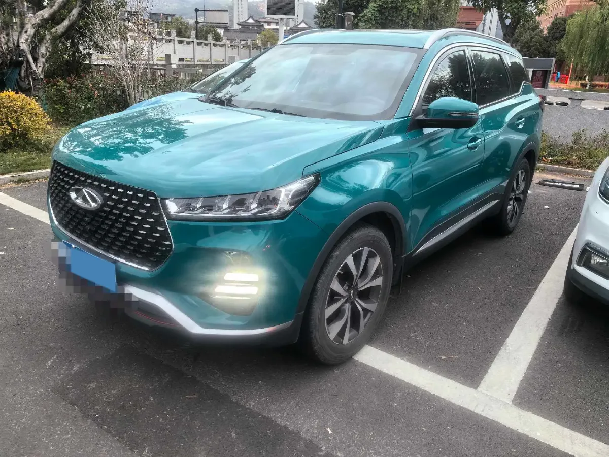 2020 Chery Tiggo 7 1.5T 156HP L4 CVT,autocango,china used car exporter,china ev exporter,chinese used car exporter,chinese used ev exporter