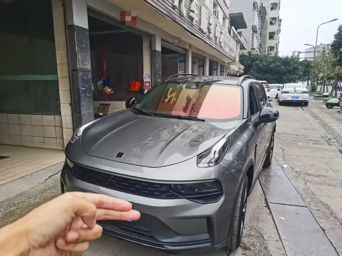 2021 LYNK&CO 01 2.0T 254HP L4 8AT