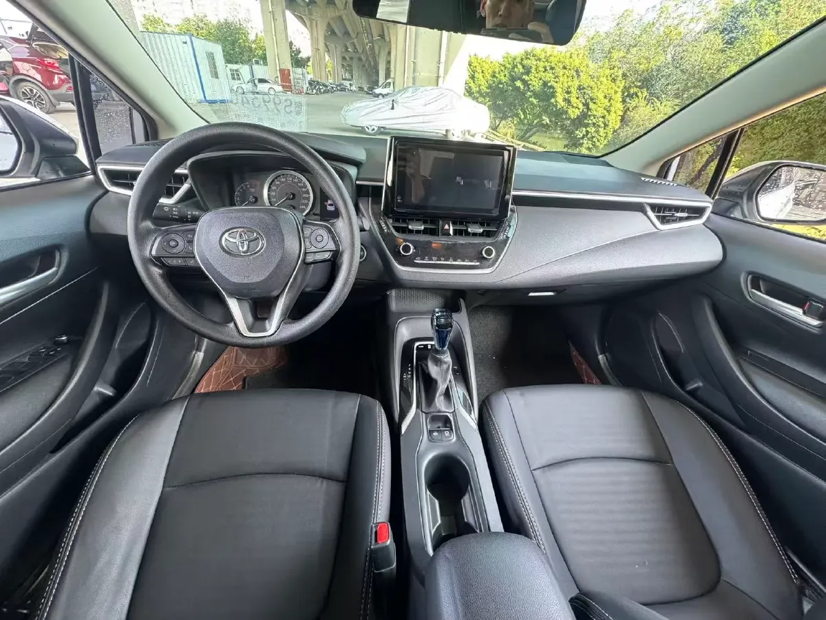 2019 Toyota Corolla 1.2T 116HP L4 CVT,autocango,china used car exporter,china ev exporter,chinese used car exporter,chinese used ev exporter