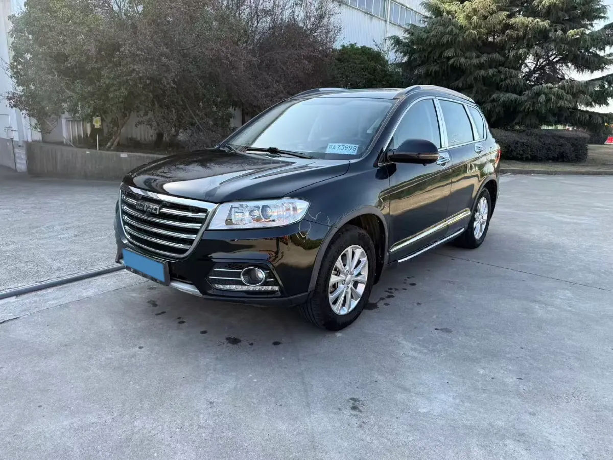 2019 Haval H6 1.5T 150HP L4 7DCT,autocango,china used car exporter,china ev exporter,chinese used car exporter,chinese used ev exporter