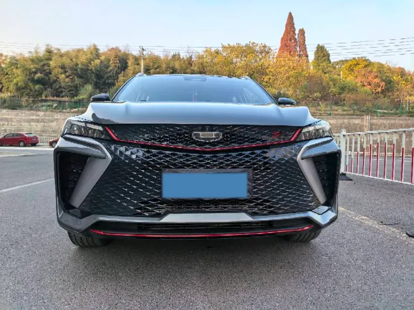 2022 Geely Coolray 1.5T 181HP L4 7DCT,autocango,china used car exporter,china ev exporter,chinese used car exporter,chinese used ev exporter