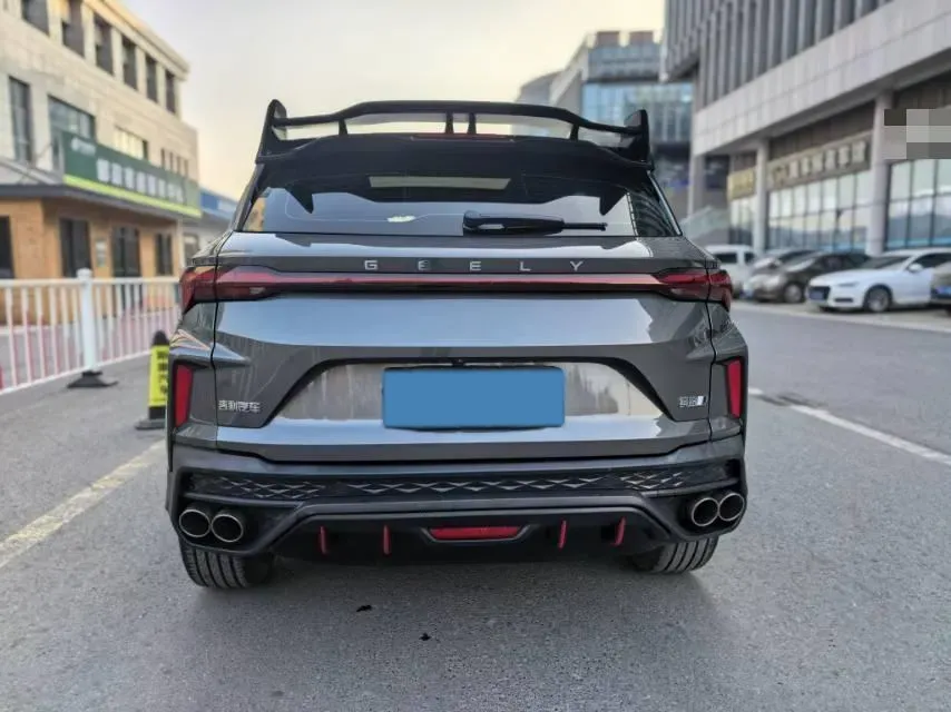 2022 Geely Coolray 1.5T 181HP L4 7DCT,autocango,china used car exporter,china ev exporter,chinese used car exporter,chinese used ev exporter