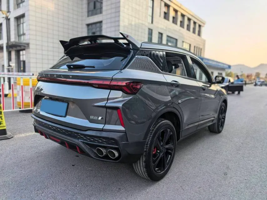 2022 Geely Coolray 1.5T 181HP L4 7DCT,autocango,china used car exporter,china ev exporter,chinese used car exporter,chinese used ev exporter