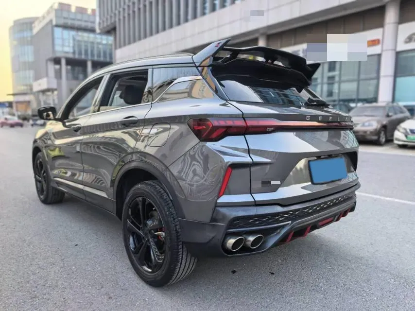 2022 Geely Coolray 1.5T 181HP L4 7DCT,autocango,china used car exporter,china ev exporter,chinese used car exporter,chinese used ev exporter