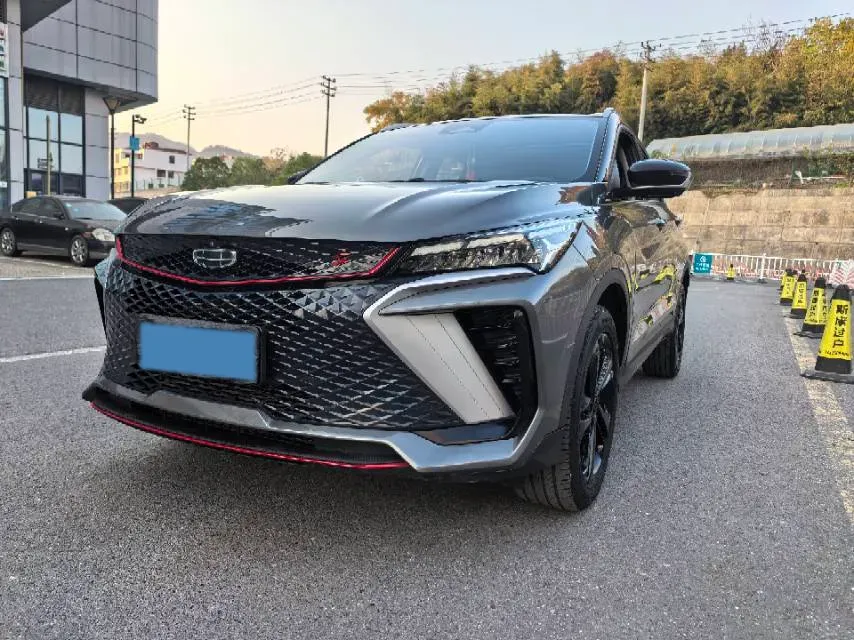 2022 Geely Coolray 1.5T 181HP L4 7DCT,autocango,china used car exporter,china ev exporter,chinese used car exporter,chinese used ev exporter