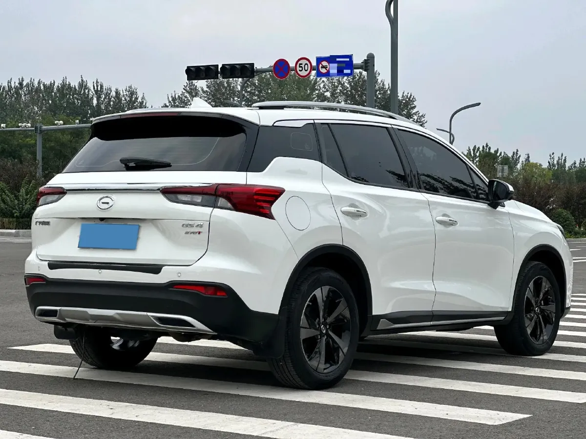 2022 GAC Trumpchi GS4 1.5T 169HP L4 6AT,autocango,china used car exporter,china ev exporter,chinese used car exporter,chinese used ev exporter