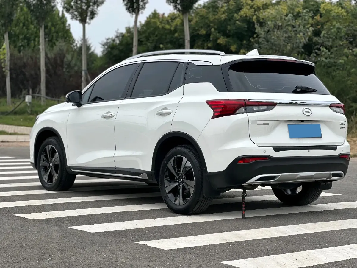 2022 GAC Trumpchi GS4 1.5T 169HP L4 6AT,autocango,china used car exporter,china ev exporter,chinese used car exporter,chinese used ev exporter