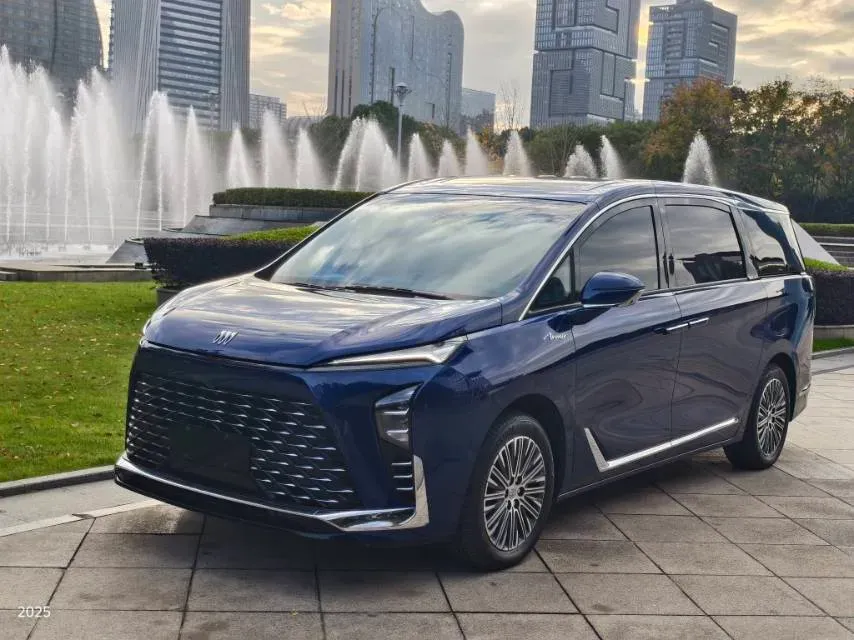 2024 Buick GL8 1.5T 180HP L4 2DHT PHEV 24.4KWH,autocango,china used car exporter,china ev exporter,chinese used car exporter,chinese used ev exporter