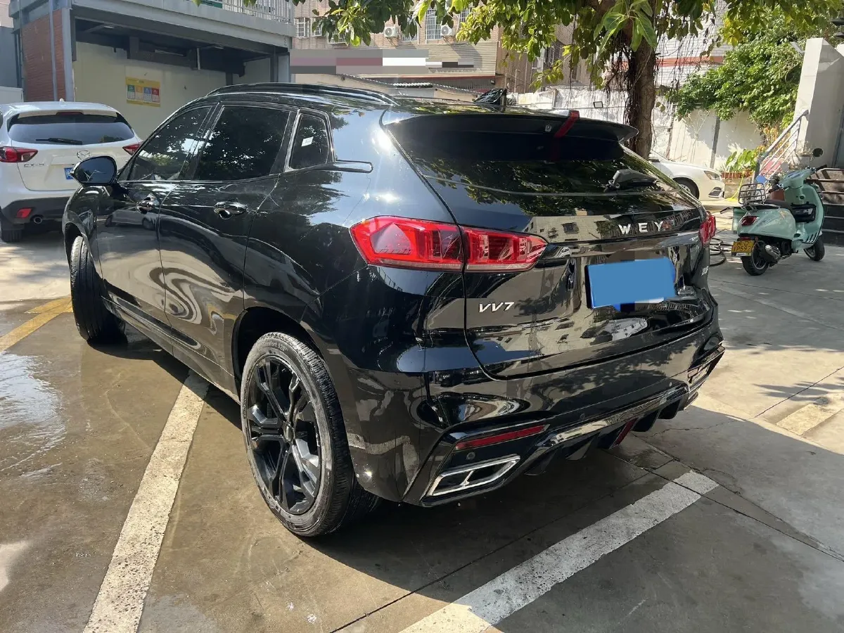 2020 WEY VV7 2.0T 227HP L4 7DCT,autocango,china used car exporter,china ev exporter,chinese used car exporter,chinese used ev exporter