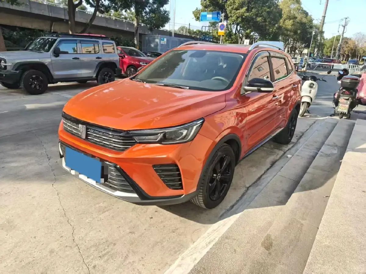 2021 Roewe RX3 1.6L 125HP L4 CVT