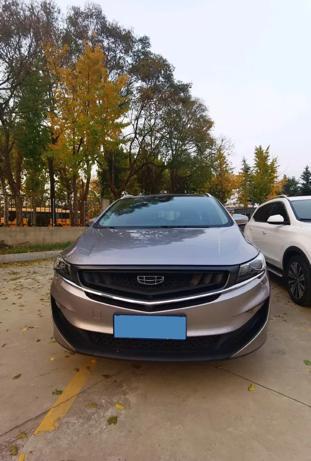 2021 Geely JiaJi 1.8T 184HP L4 7DCT,autocango,china used car exporter,china ev exporter,chinese used car exporter,chinese used ev exporter