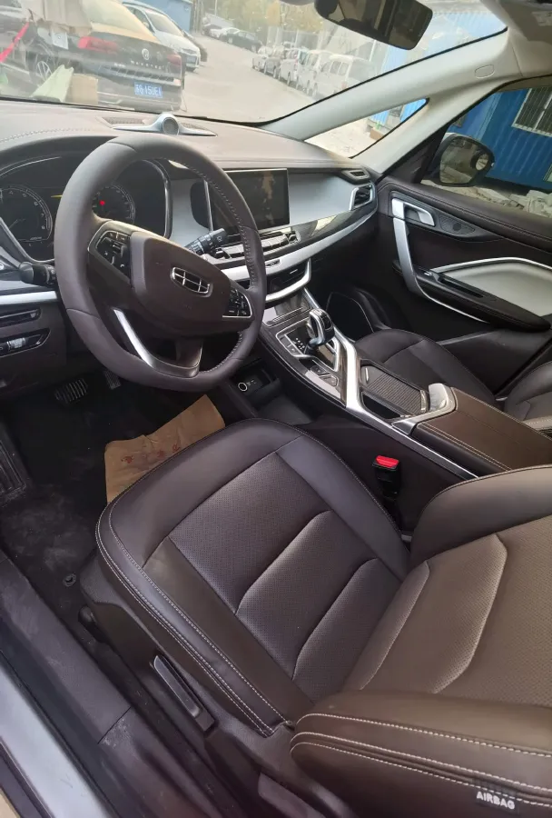 2021 Geely JiaJi 1.8T 184HP L4 7DCT,autocango,china used car exporter,china ev exporter,chinese used car exporter,chinese used ev exporter