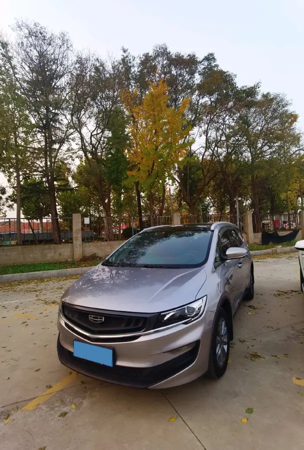 2021 Geely JiaJi 1.8T 184HP L4 7DCT