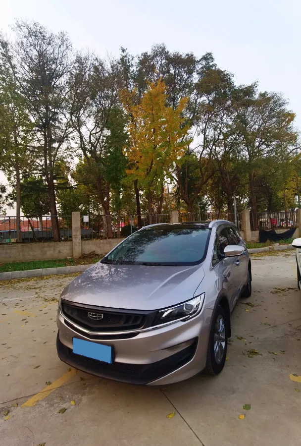 2021 Geely JiaJi 1.8T 184HP L4 7DCT,autocango,china used car exporter,china ev exporter,chinese used car exporter,chinese used ev exporter
