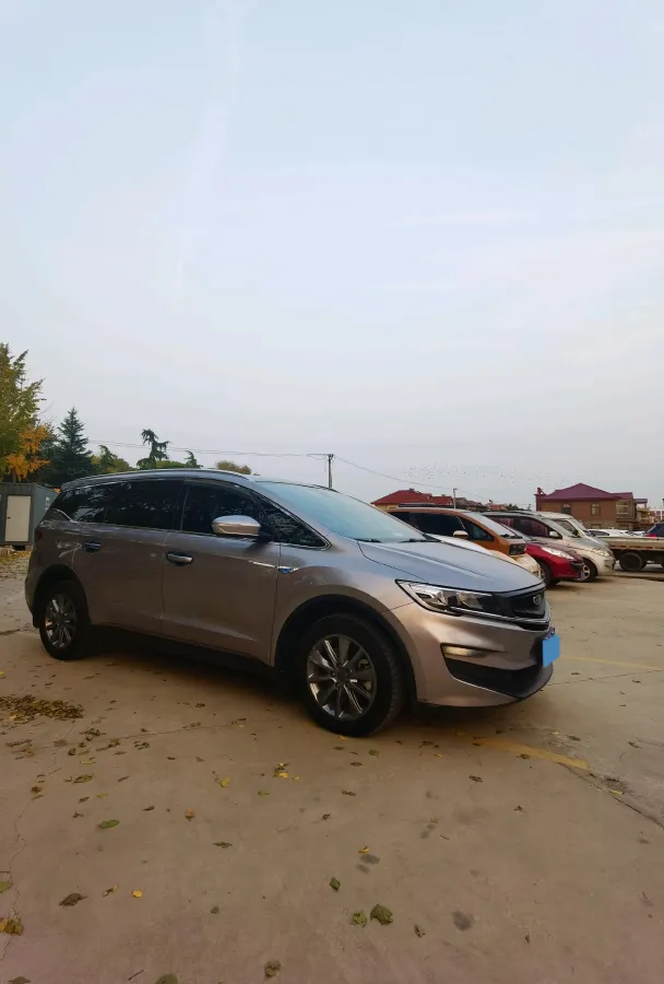2021 Geely JiaJi 1.8T 184HP L4 7DCT,autocango,china used car exporter,china ev exporter,chinese used car exporter,chinese used ev exporter