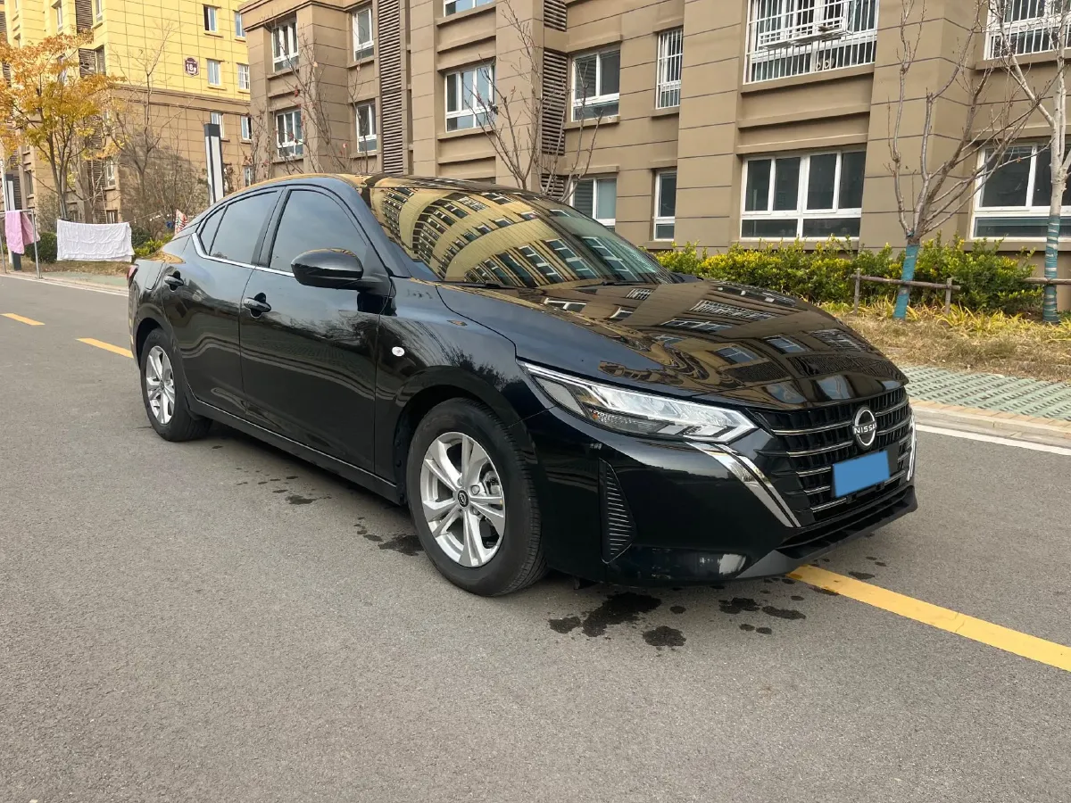 2025 Nissan Sylphy 1.6L 135HP L4 CVT,autocango,china used car exporter,china ev exporter,chinese used car exporter,chinese used ev exporter
