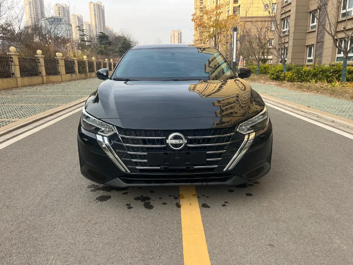 2025 Nissan Sylphy 1.6L 135HP L4 CVT,autocango,china used car exporter,china ev exporter,chinese used car exporter,chinese used ev exporter