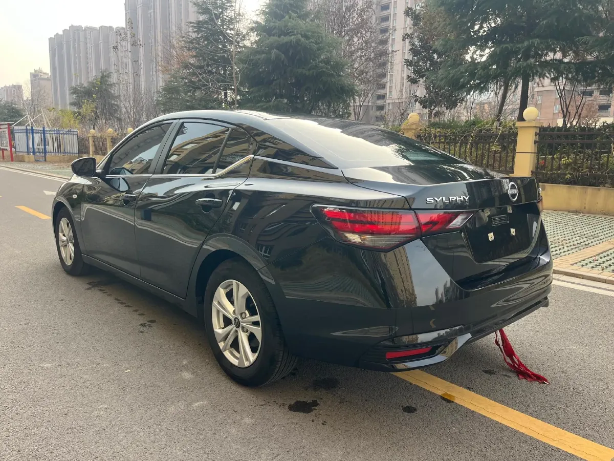 2025 Nissan Sylphy 1.6L 135HP L4 CVT,autocango,china used car exporter,china ev exporter,chinese used car exporter,chinese used ev exporter